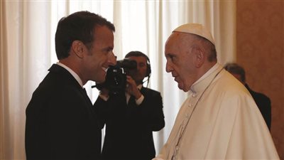 الإليزيه : ماكرون يلتقي البابا فرانسيس في روما 26 نوفمبر الجاري