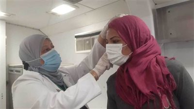 علاج 1500 مواطن في قافلة مجانية نفذتها صحة بني سويف بجزيرة أبو صالح