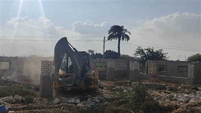 إزالة 582 حالة تعدٍّ ضمن الموجة الـ18 ببني سويف