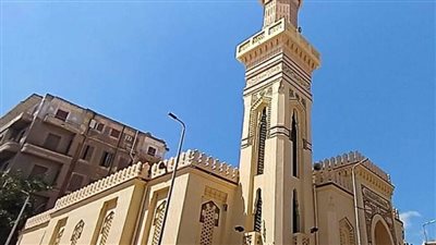 افتتاح مسجد مسجد الإيمان بعزبة اللافي بالبحيرة بتكلفة 1.6 مليون جنيه