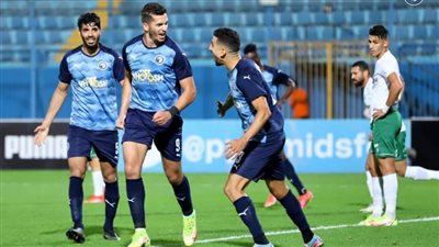 وادي وأوموتو يقودان تشكيل بيراميدز والمصري بالدوري 