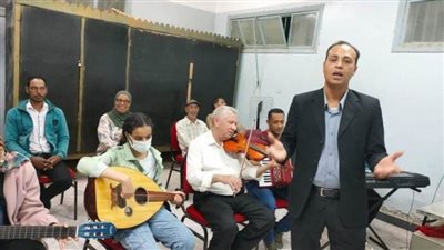 أنشطة ثقافية وفنية متنوعة بفرع ثقافة الوادي الجديد وبعض القرى والمراكز