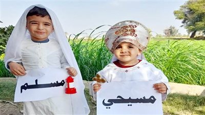 الكنيسة الإنجيلية بالمنيا تنظم مبادرة الاختلاف يكملنا.. (صور) 