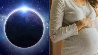 تأثير خسوف القمر على المرأة الحامل.. واحتياطات يجب اتخاذها