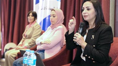 مايا مرسي تشارك في حوار السياسات الوطنية حول 