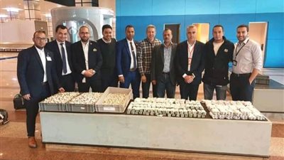 جمارك مطار الغردقة تضبط محاولة تهريب كمية من الأدوية