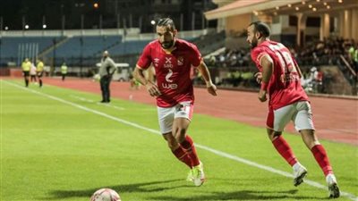 الأهلي بالقوة الضاربة أمام المقاولون العرب بالدوري