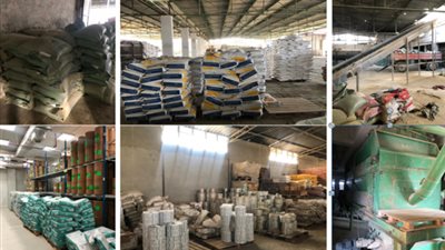 ضبط 5  مصانع عشوائية وغير مرخصة