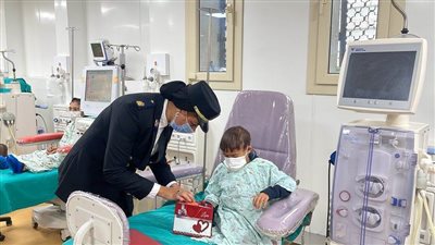 طلاب المدارس يتفقدون المنشآت الشرطية في 3 محافظات