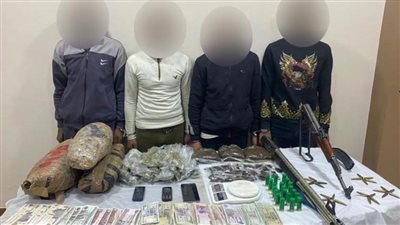 ضبط أخطر تشكيل عصابي لتجارة المخدرات بالشرقية