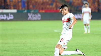 طبيب الزمالك: أشرف بن شرقي تعرض لالتواء في الكاحل 