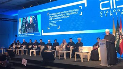 مفتى الجمهورية: العيش المشترك ضرورة حياتية في ظل ما يعيشه العالم من أزمات