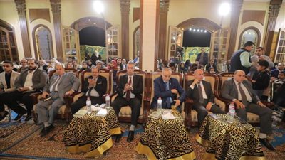 السكرتير العام يشهد حفل التأبين الجماعي لمستشاري سوهاج الراحلين