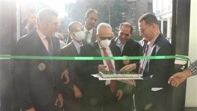 أبو شقة يفتتح تجديدات مؤسسة الوفد الإعلامية