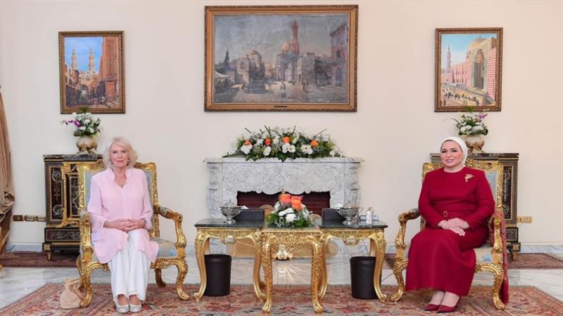 قرينة رئيس الجمهورية