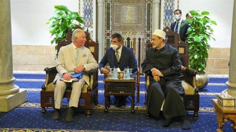 الإمام الأكبر والامير