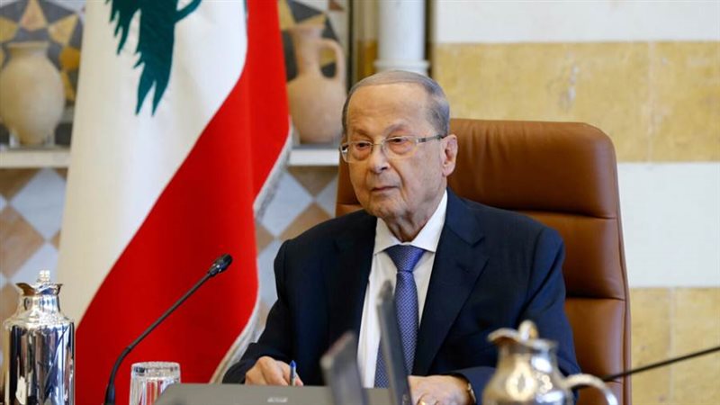 الرئيس اللبناني ميشال