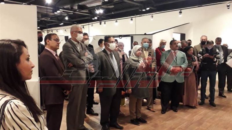 جانب من المعرض