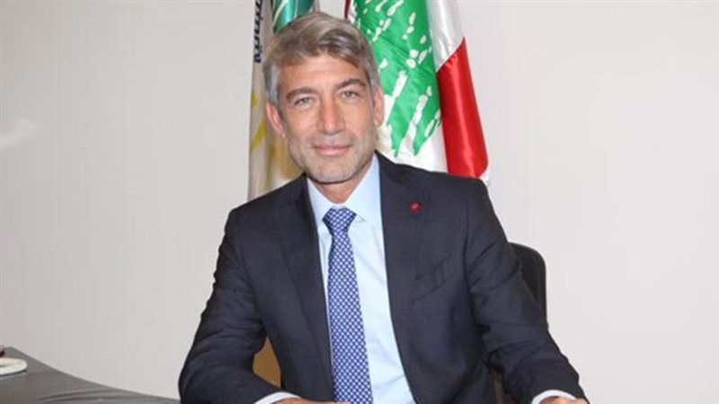 وليد فياض وزير الطاقة