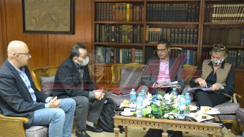 جانب من اللقاء