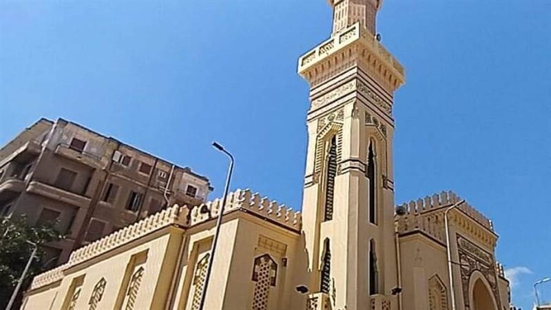 افتتاح مسجد الإيمان