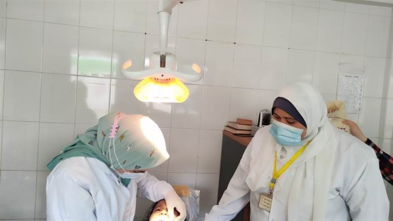 الكشف الطبى على المواطنين