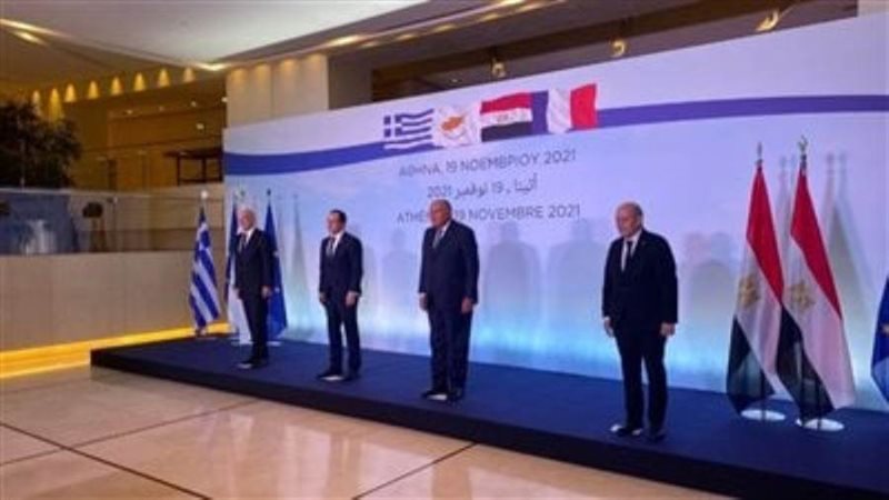 وزراء مصر اليونان