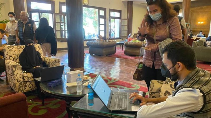 تطعيم المواطنين بنادي