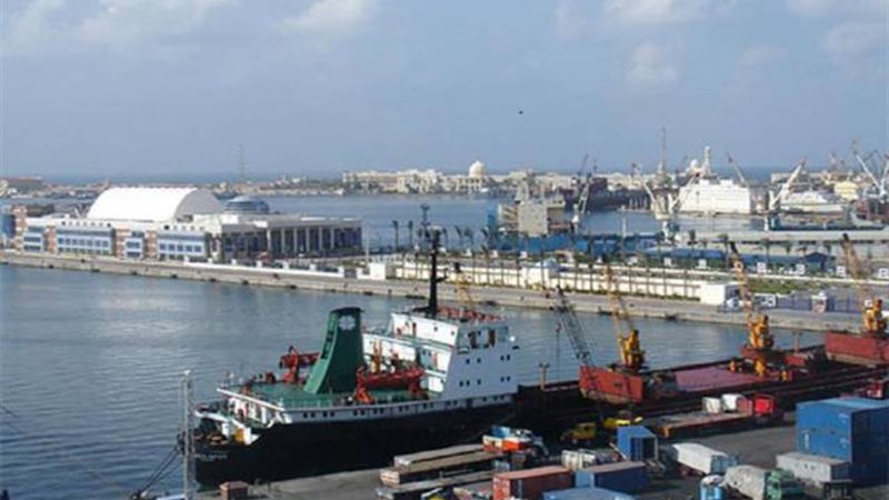 حركة الملاحة بميناءي