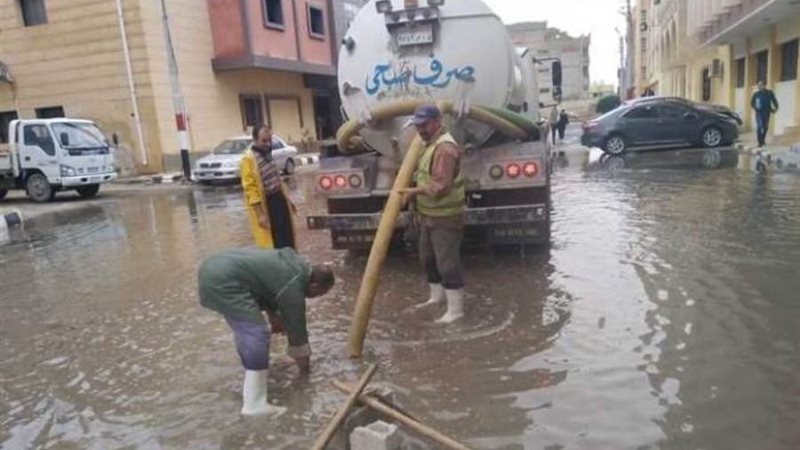 سيارات لشفط مياه