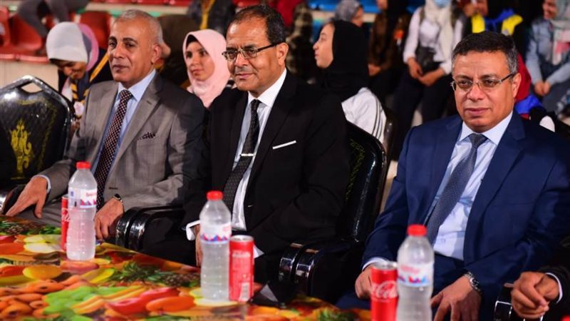 جانب من التكريم