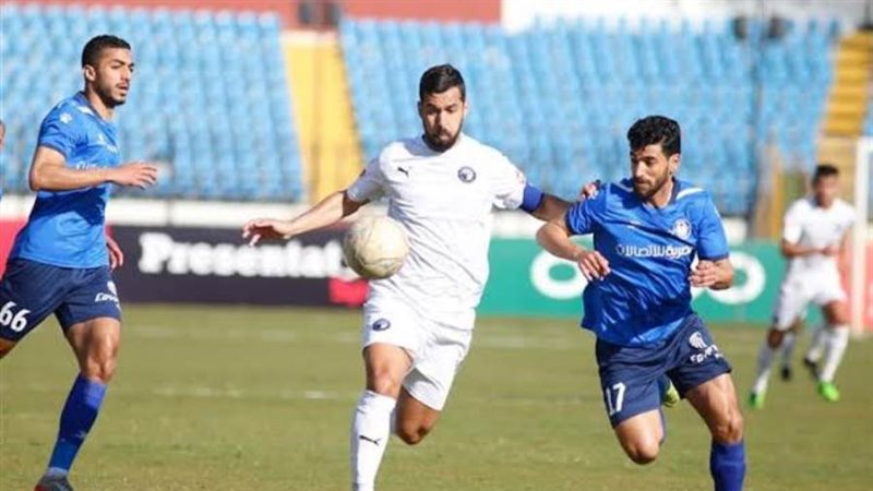 جانب من المباراة