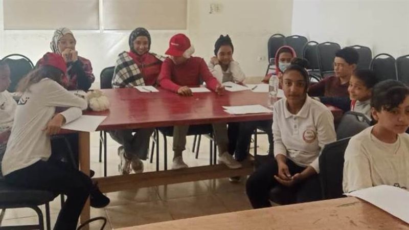 جانب من اللقاء