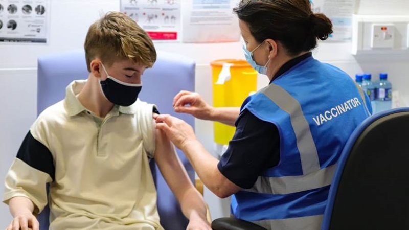 لقاح فايزر للأطفال