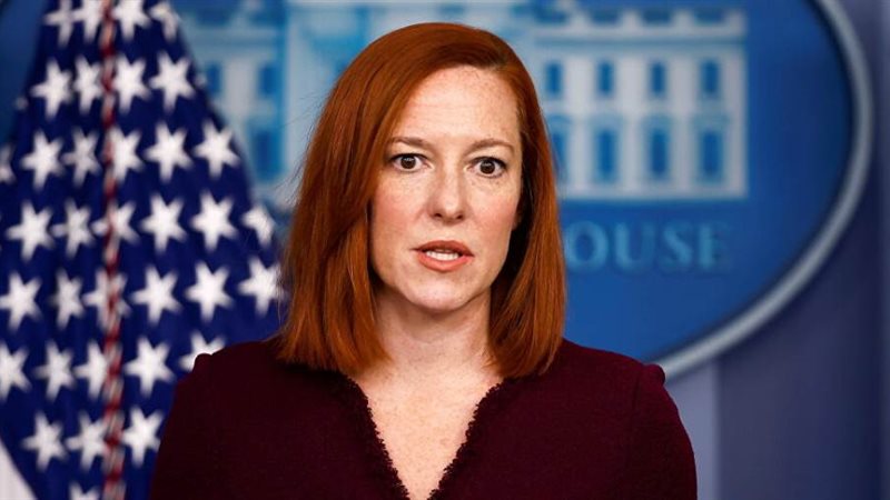 المتحدثة باسم البيت