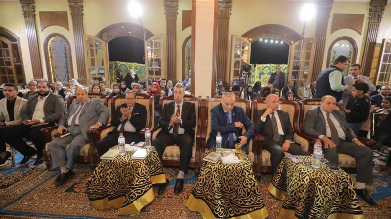 جانب من التكريم