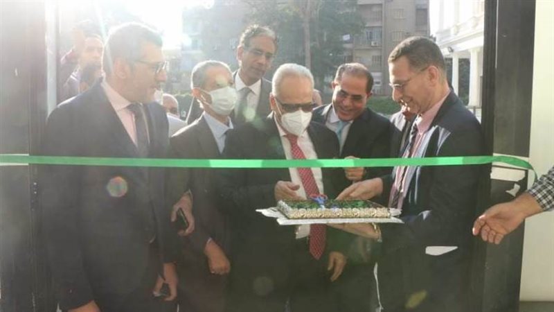 أبو شقة يفتتح تجديدات