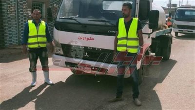 ”أشمون“ تطلق الخط الساخن لتلقي شكاوى الأمطار والسيول