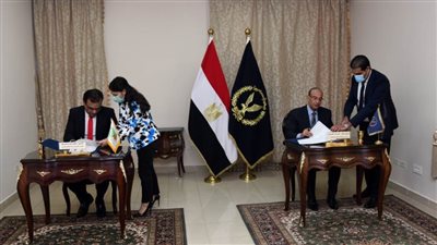 الداخلية توقع بروتوكول تعاون مع بنك الطعام المصري