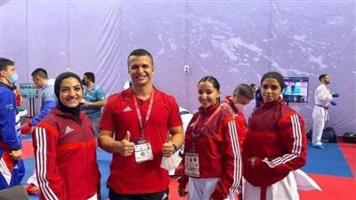 منتخب سيدات الكاتا يحرز برونزية بطولة العالم للكاراتيه في دبي