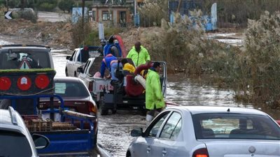 محافظ الإسكندرية يتابع الاستعدادات لمواجهة التقلبات الجوية