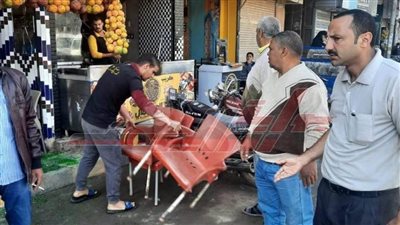 المنوفية: تنفيذ 30 حالة إزالة وتحرير 10 محاضر إشغال بـ”أشمون“  