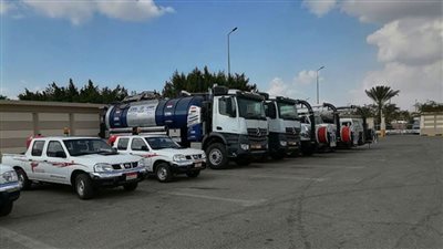 تجهيزات بمطار القاهرة للتعامل مع الأمطار والتقلبات الجوية