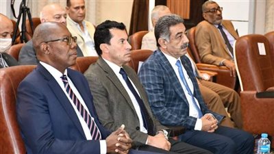وزير الرياضة يعلن استضافة مصر لكأس العالم للأندية لكرة السلة 