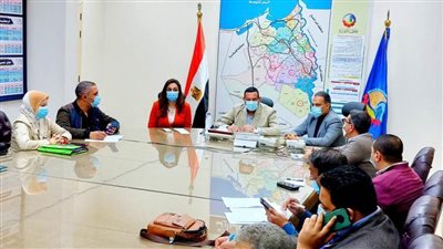 ١٢٦٢ معدة من الوحدات المحلية والحماية المدنية بالبحيرة لمواجهة الأمطار