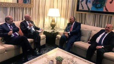 وزير الخارجية يبحث في المنامة مع نظرائه من الأردن والعراق واليونان تعزيز التعاون المشترك