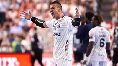 محمد هاشم يتواجد في تشكيلة الأسبوع بدوري أبطال أوروبا لكرة اليد