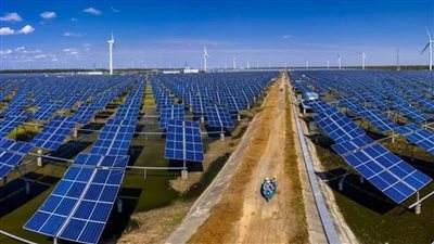 ارتفاع قدرة الطاقة المتجددة في الصين