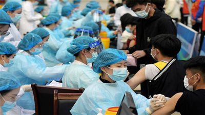 تطعيم إجمالي 1.225 مليار شخص في الصين ضد كوفيد-19