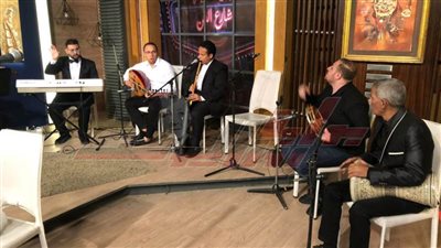 عرض فني متميز لفريق كورال جامعة كفر الشيخ في الفضائية المصرية